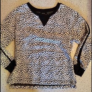 Apt 9 Black & White Sweater